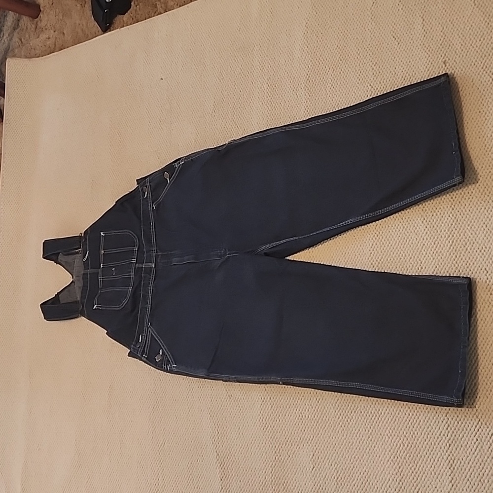 Nwot Sears Roebuck Vintage Dungaree Bibs Overalls Size 42x30